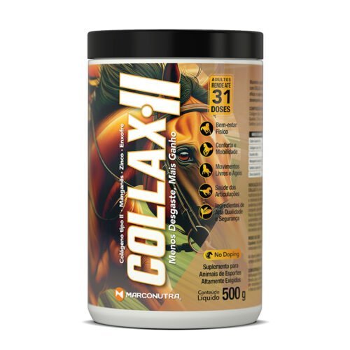 Collax Collax 2 Colágeno Tipo 2 para articulação de cavalo