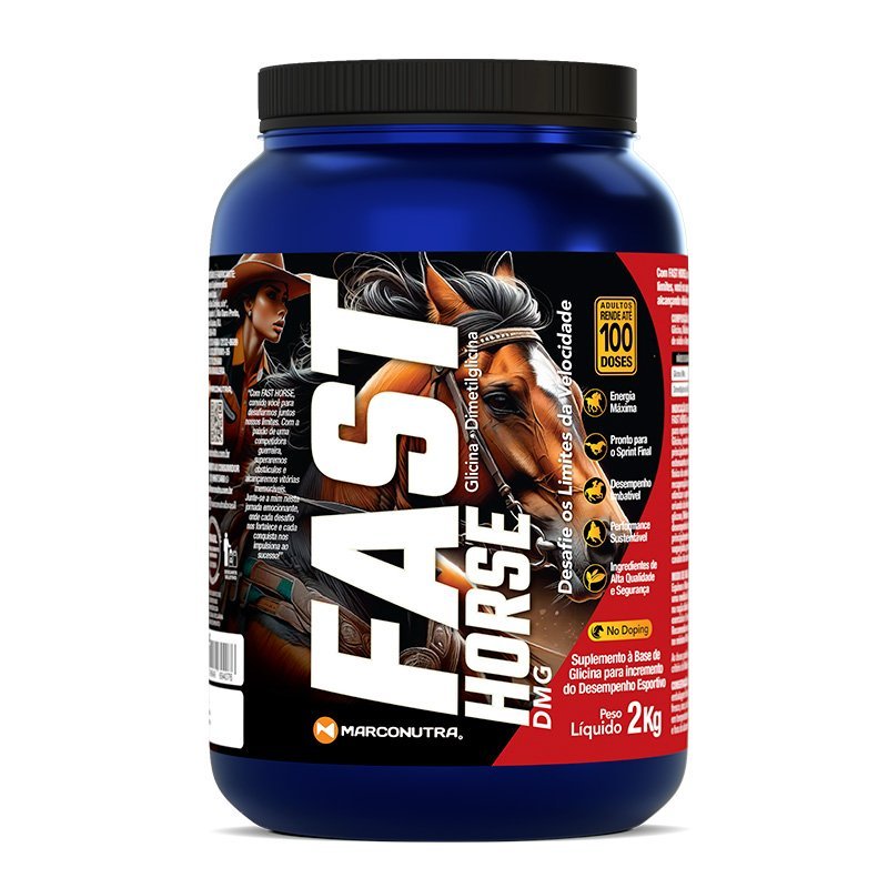 Fast Horse DMG - 2Kg - Marconutra