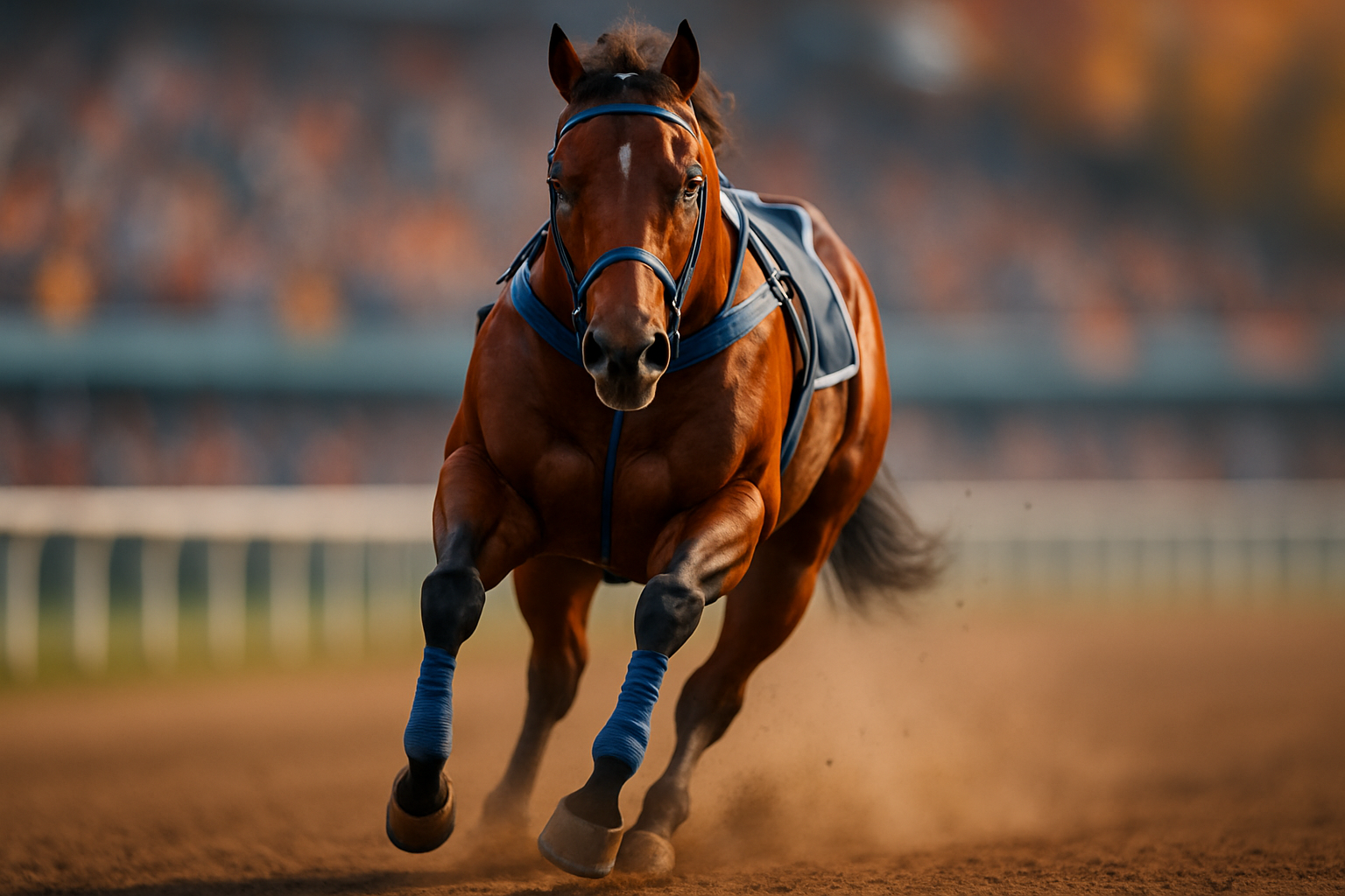 Cavalo em movimento