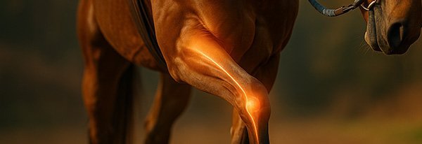 Imagem educativa sobre articulações de cavalos