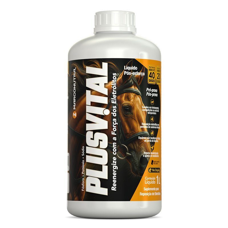 PLUSVITAL Eletrolítico Liquído