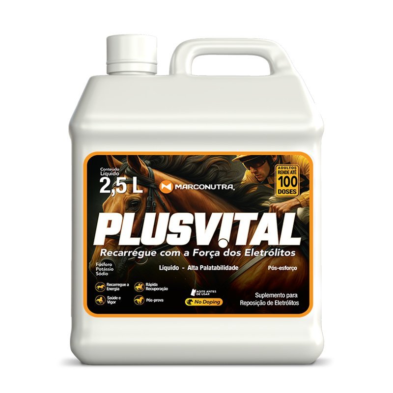 PLUSVITAL Eletrolítico Liquído - Imagem 2