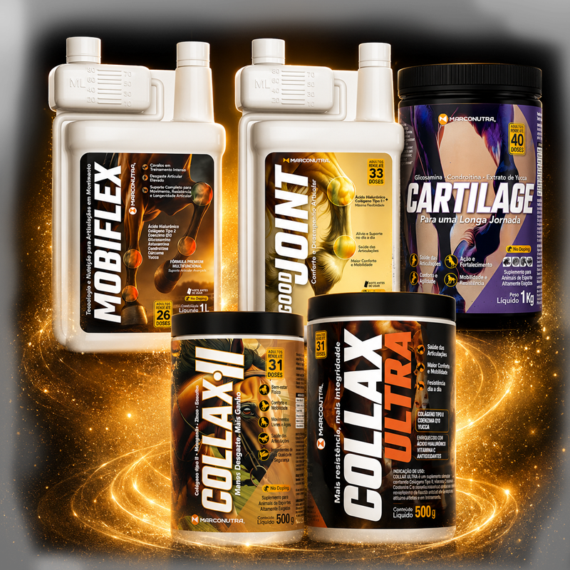 Linha de produtos para articulação Marconutra