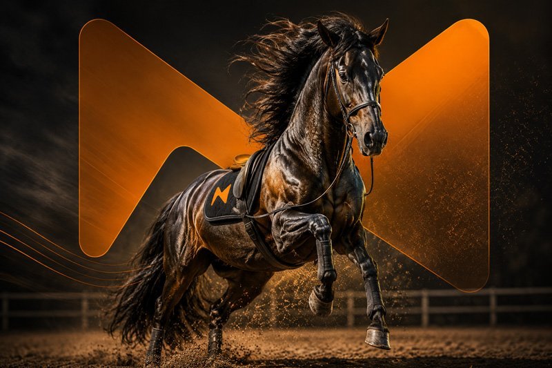Como cuidar da rotina de cavalos atletas