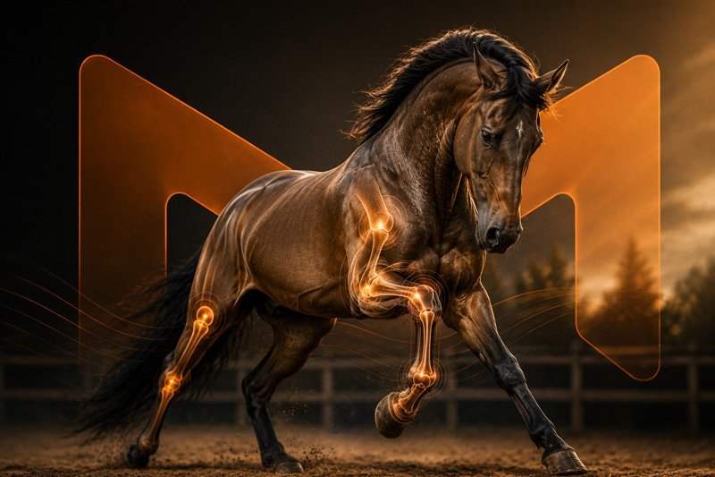 Mobilidade e articulações do cavalo