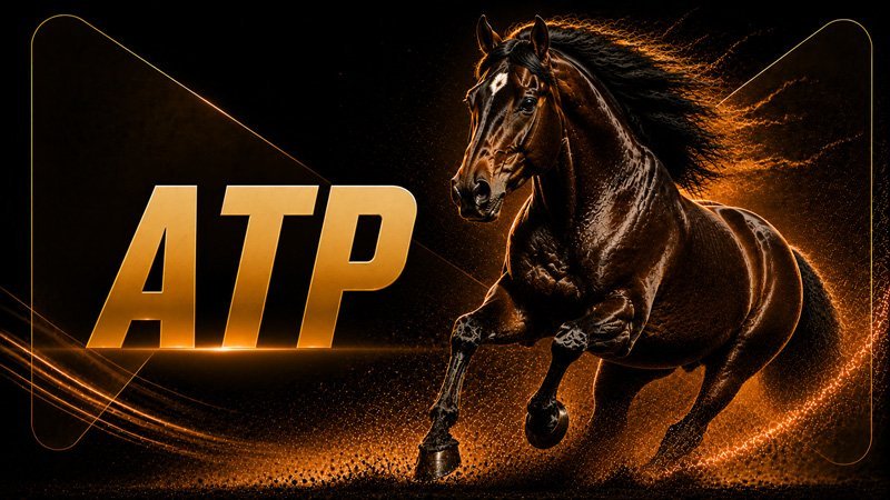 ATP e energia no exercício equino
