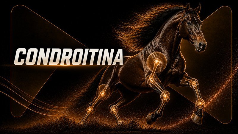 Condroitina para cavalos: cartilagem, articulações e evidências