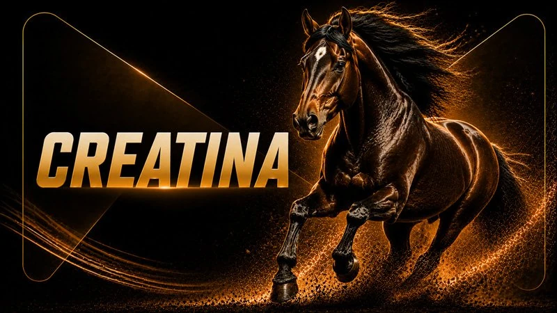 Creatina para cavalos
