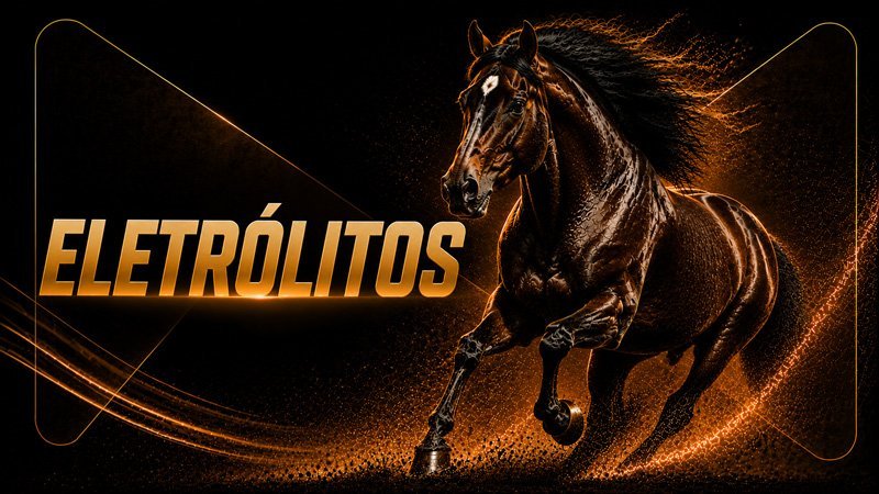 Eletrólitos para cavalos