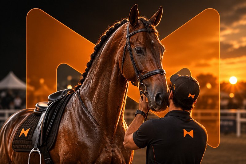 Como preparar o cavalo antes e depois da prova