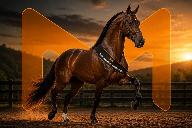 Cavalo Mangalarga Marchador: manejo para regularidade e bem-estar